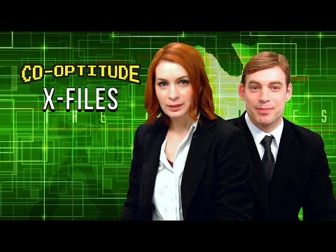 Let's Play X-FILES on Playstation! Co-optitude with Ryon & Felicia Day