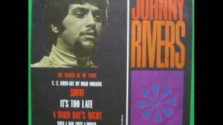 It's Too Late - Johnny Rivers (Lp Mono 1967).wmv