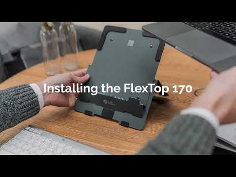Laptopstandaard Bakker Elkhuizen FlexTop 170