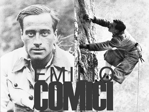 Emilio Comici (restaured) - Very Rare Climbing & Alpinism Documentary '20