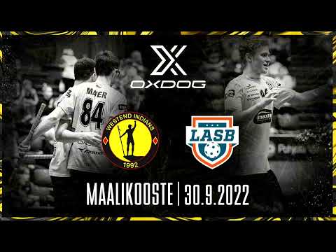 Maalikooste: Westend Indians - LASB 30.9.2022