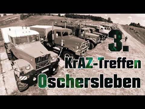 Largest KrAZ meeting in Oschersleben 2025