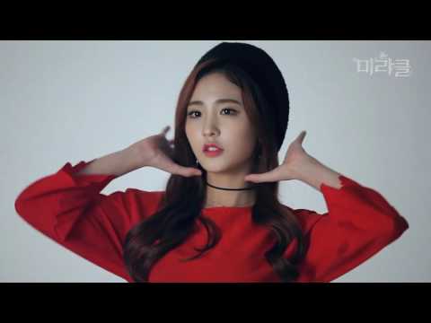 161210 Nahyun @ 'The Miracle' Poster Photoshoot Making Film