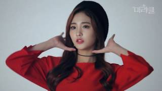 161210 Nahyun @ 'The Miracle' Poster Photoshoot Making Film