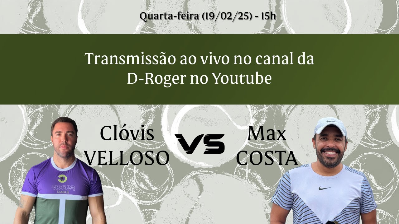 Max x Clóvis - 2a Temporada D-Roger (Premier)