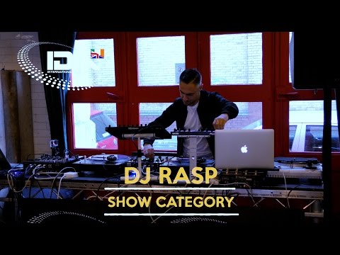 IDA UK AND IRELAND 2016 DJ CHAMPIONSHIP FINALS - DJ RASP - Show Category
