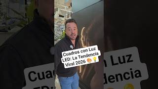 Video review de Cuadro Luz Led Mujer Sombrero Diva Schuller