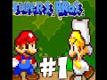 Super S Bros SMF2 Productions Part 1 World 1 Grasslands