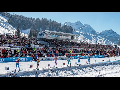 Biathlon Puchar Świata 2020/2021 Hochfilzen Sprint Kobiet