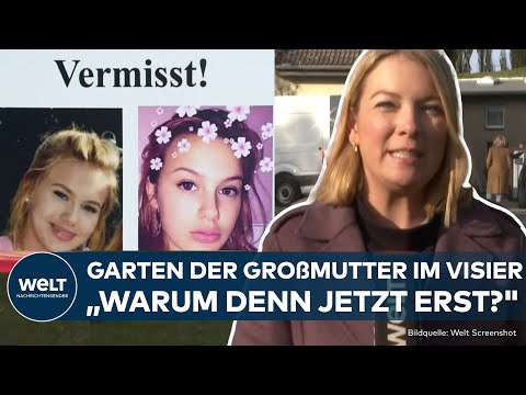 Video Thumbnail: FALL REBECCA: Polizei gräbt Garten der Großmutter um – Hinweis auf mögliche Leiche in Brandenburg!