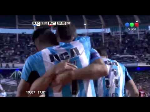 Gol de Licha López // Racing 1-0 Patronato // Fecha 5 Primera División 2016/17