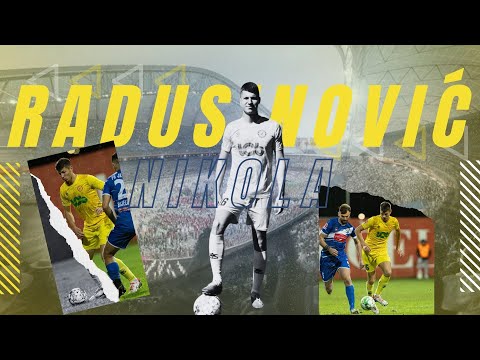 Nikola Radusinovic ● FK MLADOST DG ● Midfielder ● Highlights 2024