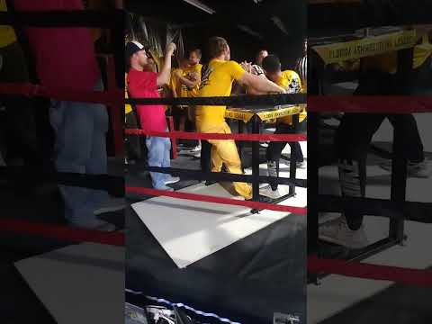 Artem Toprollking vs John Therrien