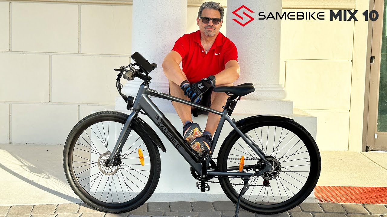SAMEBIKE XWP10 - Un excellent vélo électrique léger et abordable pour les trajets quotidiens.