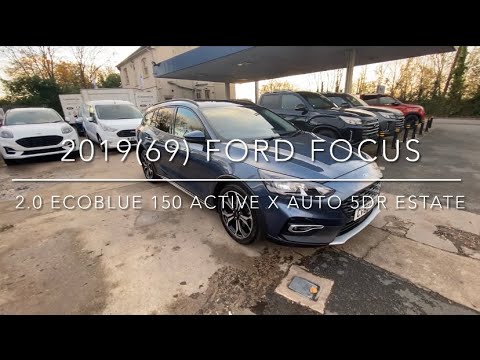 2019(69) FORD FOCUS 2.0 ECOBLUE 150 ACTIVE X AUTO 5DR ESTATE