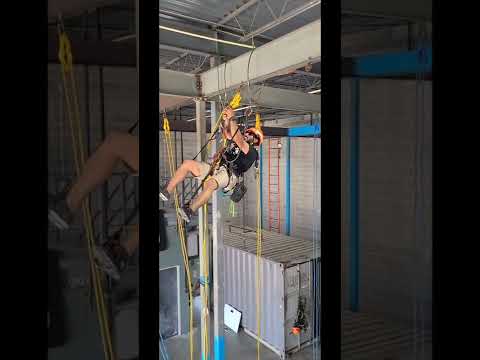 Rope Access Technician: IRATA/SPRAT Level 1: fixed Horizontal Aid Climbing and Mobile Aid Climbing