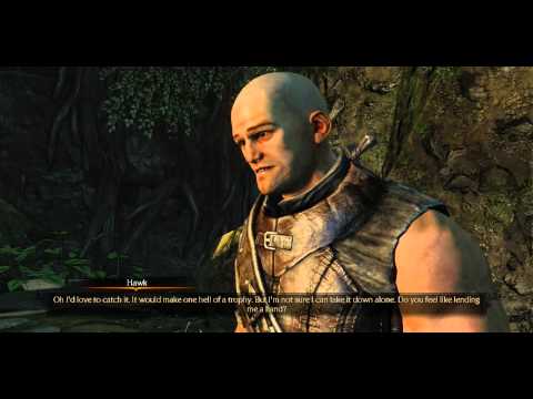 Bound By Flame pt10- Playdate with Hawk the fugly...  Let's Play w/ Meph