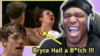 KSi REACTS To Bryce Hall Lost Against Austin Mcbroom !!! *Hilarious*