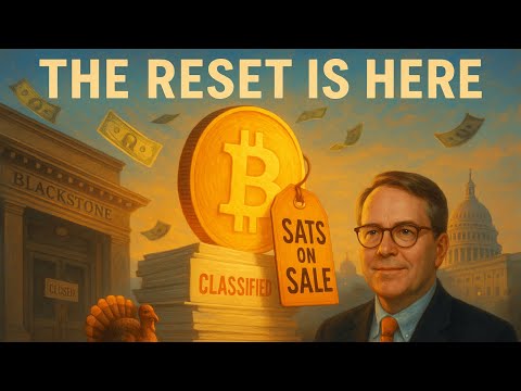 Former Blackstone Partner: The Reset Already Started — And Washington Knows It