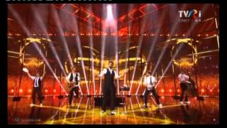 EUROVISION 2014-SWITZERLAND-SEBALTER-HUNTER OF STARS