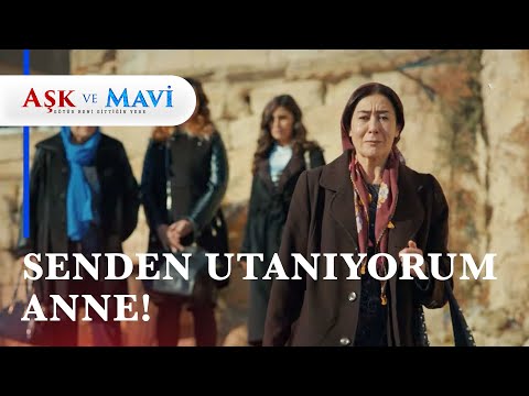 Pembe annesine öyle ağır hakaretler etti ki...- Aşk ve Mavi 47. Bölüm