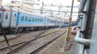 preview picture of video 'Offlink Itarsi Wap-4 With Bengaluru Shatabdi Express.'