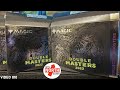 Opening 72 Collector Packs Of Double Masters 2022 Best Masters Set