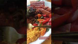 Don't skip lunch #shorts