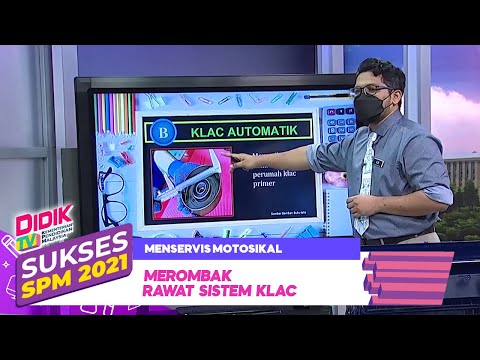 , title : 'Sukses SPM (2021) | Menservis Motosikal - Merombak Rawat Sistem Klac'