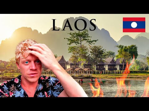 First Impressions of LAOS.. 🇱🇦 2024