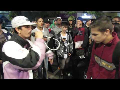 Greg vs Tael - SEMI - 4° Central das Rimas - Joinville - 2016