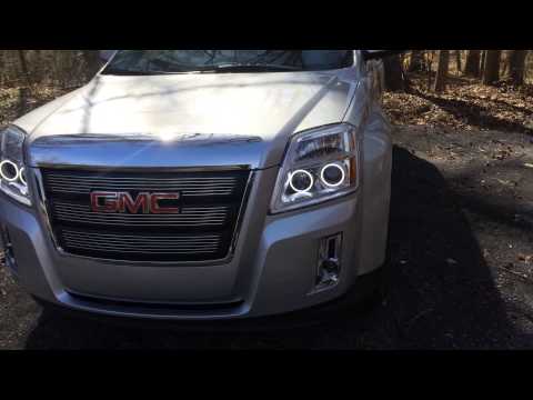 2015 GMC Terrain CCFL Plasma White Halo Lights - ORACLE Lights - R&L Customs - Charlotte, NC