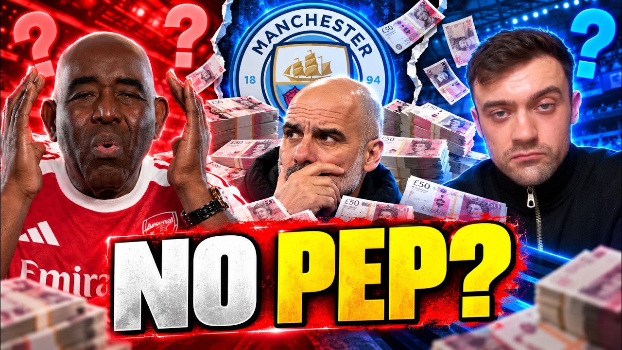 Would Pep Have Joined City WITHOUT The Money? Buvey & Robbie CLASH!