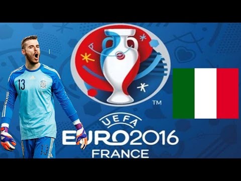 David de Gea Vs Italy (Euro 2016) 720p HD