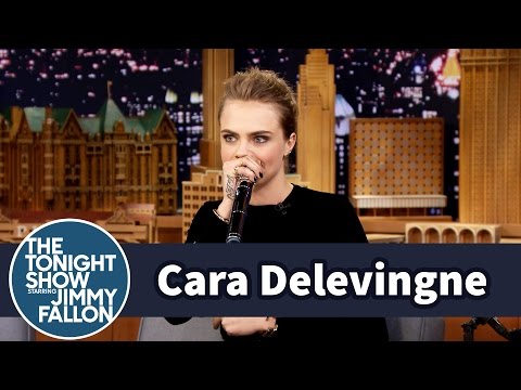 Cara Delevingne Spits a Sick Freestyle Beatbox thumnail