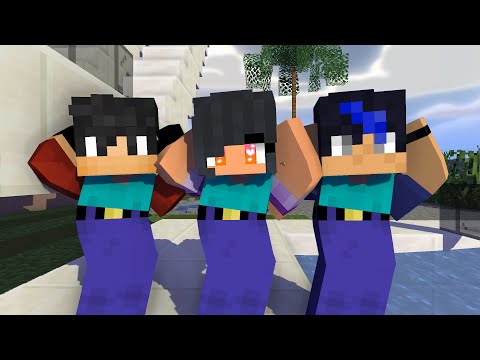 MONSTER SCHOOL :CHICKEN WING NOOB APHMAU,AARON VS EIN - MINECRAFT ANIMATION