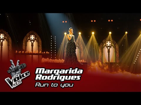 Margarida Rodrigues - "Run to you" | Final | The Voice Kids Portugal