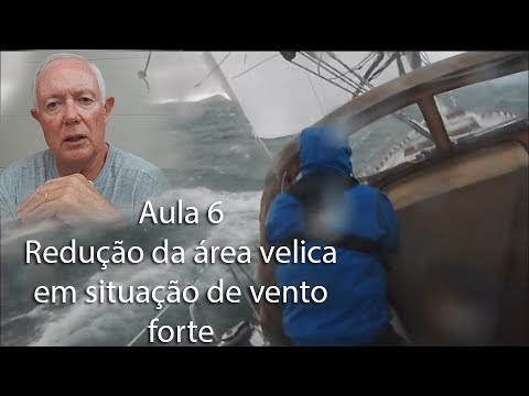 Learning to sail – Lesson 6 - Reducing sail area in strong wind conditions