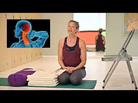 How to practice Plough Pose (Halasana) so that your neck is happy