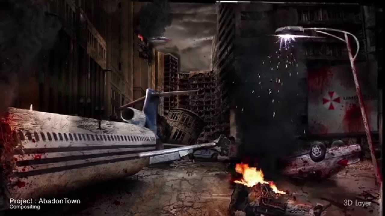 ATOM's studio Showreel 2015