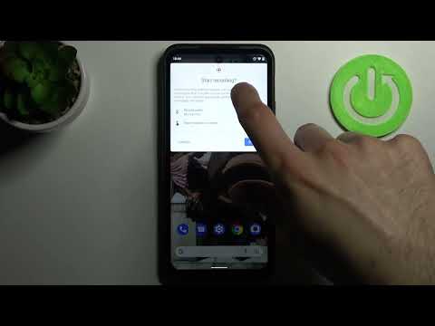 Manage Sounds for Screen Recording on NOKIA XR20 – Screen Recorder Settings