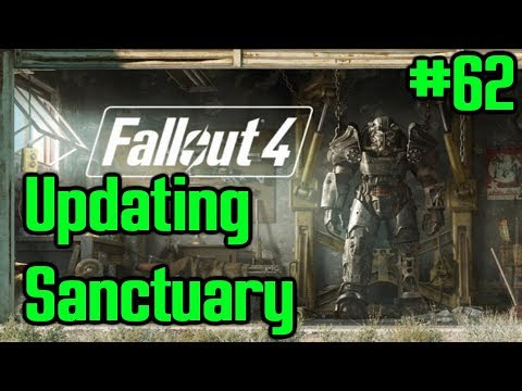 Updating Sanctuary - Modded Fallout 4 #62