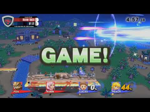 ABU 20: Rooster / Marathon vs. MP / EZPZ - SSB4 Doubles Losers Finals