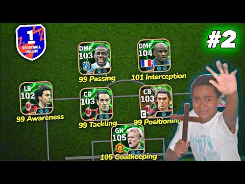 TRYING TO GET TO DIVISION 1 IN ONE NIGHT 😮‍💨... | Efootball 2025 Mobile