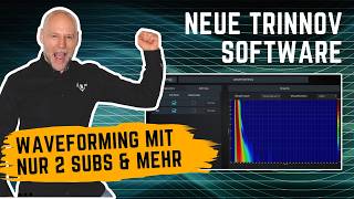 Trinnov Altitude Software Update: WaveForming mit nur zwei Subwoofern 