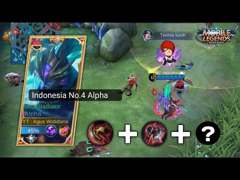 BUILD ALPHA TERSAKIT 2022 TERBARU !! - Mobile Legends