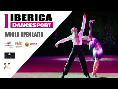 Miculescu Alexandru - Pacurar Andra, ROU | Iberica DanceSport 2018 Cambrils - WDSF WO LAT - solo R