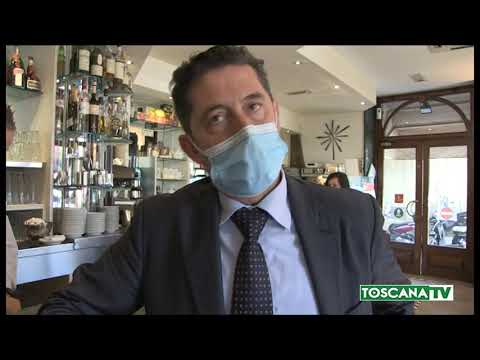 2020-10-19 FIRENZE - NUOVO DPCM,CURSANO SETTORE IN TERAPIA INTENSIVA