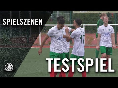 TSV Rudow - Füchse Berlin Reinickendorf (Testspiel)