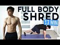 13 Min 🔥 Full Body HIIT Workout | 2 Weeks Shred Challenge